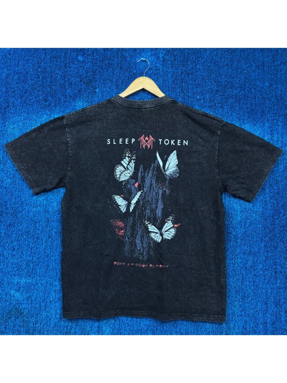 Sleep Token Butterflies Take Me Back To Eden Album Tee XL
